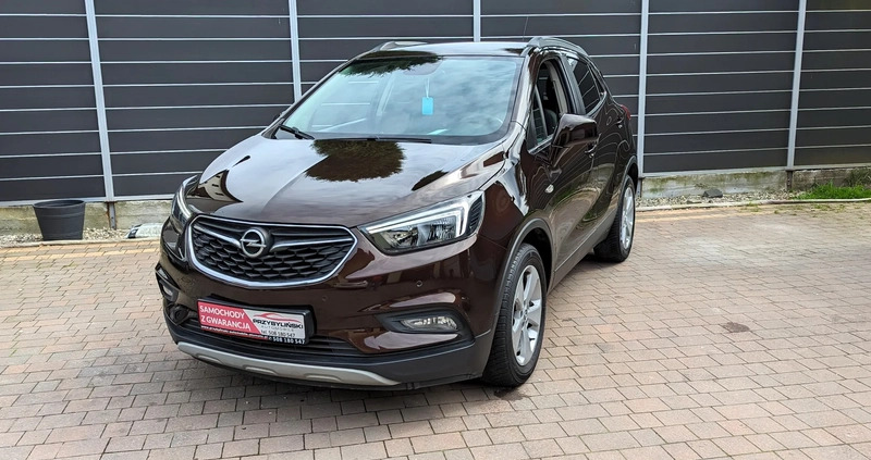 Opel Mokka cena 59999 przebieg: 129000, rok produkcji 2017 z Młynary małe 466